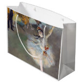Edgar Degas - De ster/danser in het werkgebied Groot Cadeauzakje (Achterkant Gekanteld)