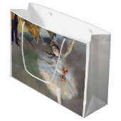 Edgar Degas - De ster/danser in het werkgebied Groot Cadeauzakje (Voorkant Gekanteld)
