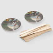 Edgar Degas - De ster/danser in het werkgebied Handwaaier (Niet-gemonteerd)