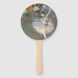 Edgar Degas - De ster/danser in het werkgebied Handwaaier