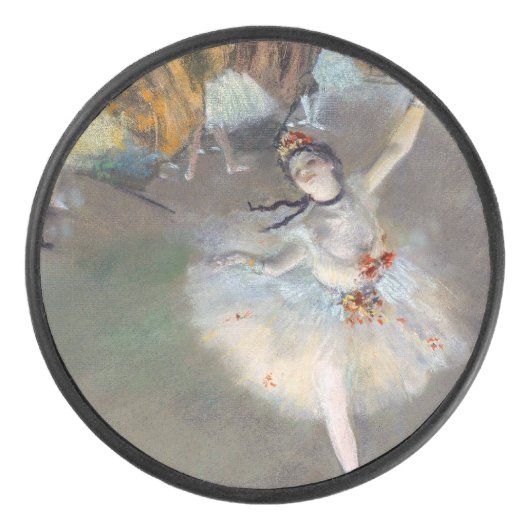 Edgar Degas - De ster/danser in het werkgebied Hockey Puck (Voorkant)