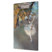 Edgar Degas - De ster/danser in het werkgebied Klembord (Links)