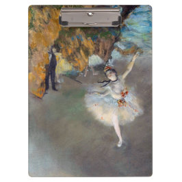 Edgar Degas - De ster/danser in het werkgebied Klembord