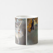 Edgar Degas - De ster/danser in het werkgebied Koffiemok (Center)