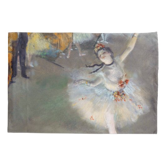 Edgar Degas - De ster/danser in het werkgebied Kussensloop (Achterkant)