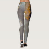 Edgar Degas - De ster/danser in het werkgebied Leggings (Achterkant)