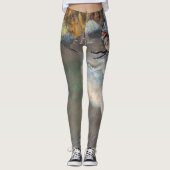 Edgar Degas - De ster/danser in het werkgebied Leggings (Voorkant)