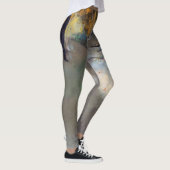Edgar Degas - De ster/danser in het werkgebied Leggings (Rechts)