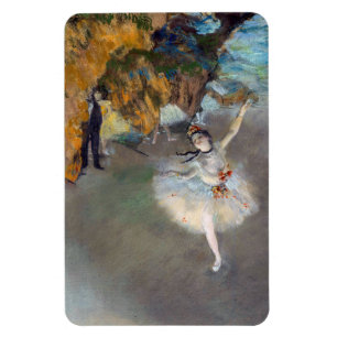 Edgar Degas - De ster/danser in het werkgebied Magneet