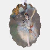 Edgar Degas - De ster/danser in het werkgebied Ornament Kaart (Links)