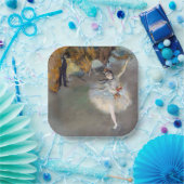 Edgar Degas - De ster/danser in het werkgebied Papieren Bordje (Feest)