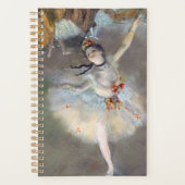 Edgar Degas - De ster/danser in het werkgebied Planner (Voorkant)