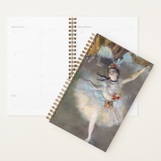 Edgar Degas - De ster/danser in het werkgebied Planner (Display)