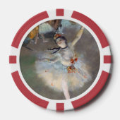 Edgar Degas - De ster/danser in het werkgebied Poker Chips (Voorkant)