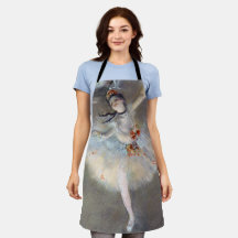 Edgar Degas - De ster/danser in het werkgebied