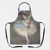 Edgar Degas - De ster/danser in het werkgebied Schort (Voorkant)