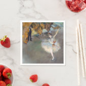 Edgar Degas - De ster/danser in het werkgebied Servet (Insitu)