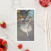 Edgar Degas - De ster/danser in het werkgebied Servet (Insitu)