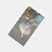 Edgar Degas - De ster/danser in het werkgebied Servet (Hoek)