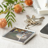 Edgar Degas - De ster/danser in het werkgebied Sleutelhanger (Zijkant)