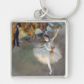 Edgar Degas - De ster/danser in het werkgebied Sleutelhanger (Voorkant)