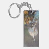 Edgar Degas - De ster/danser in het werkgebied Sleutelhanger (Voorkant Links)