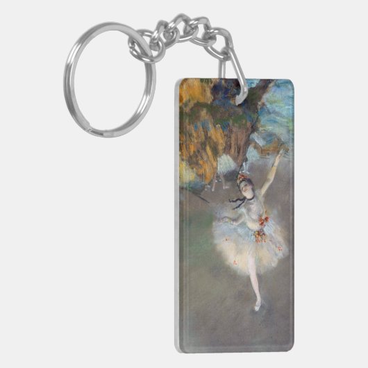 Edgar Degas - De ster/danser in het werkgebied Sleutelhanger (Voorkant Links)