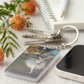 Edgar Degas - De ster/danser in het werkgebied Sleutelhanger (Voorkant Rechts)