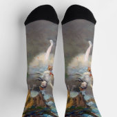 Edgar Degas - De ster/danser in het werkgebied Sokken (Top)