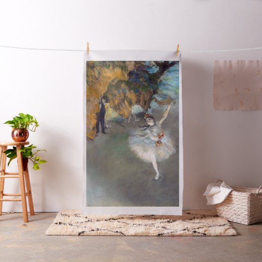 Edgar Degas - De ster/danser in het werkgebied Stof (Voorbeeld)