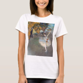 Edgar Degas - De ster/danser in het werkgebied T-shirt