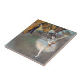 Edgar Degas - De ster/danser in het werkgebied Tegeltje (Zijkant)