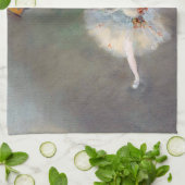 Edgar Degas - De ster/danser in het werkgebied Theedoek (Gevouwen)