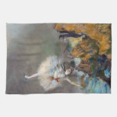 Edgar Degas - De ster/danser in het werkgebied Theedoek (Horizontaal)