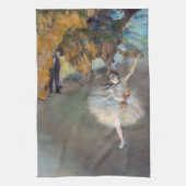 Edgar Degas - De ster/danser in het werkgebied Theedoek (Verticaal)