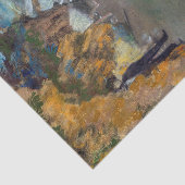 Edgar Degas - De ster/danser in het werkgebied Tissuepapier (Detail)