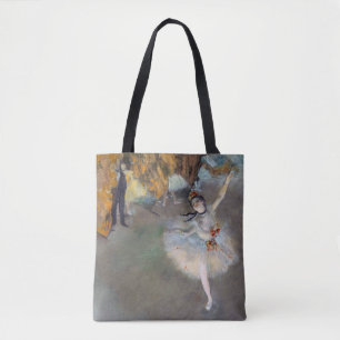 Edgar Degas - De ster/danser in het werkgebied Tote Bag