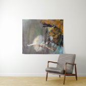 Edgar Degas - De ster/danser in het werkgebied Wandkleed (In Situ (horizontaal))
