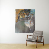 Edgar Degas - De ster/danser in het werkgebied Wandkleed (In situ)