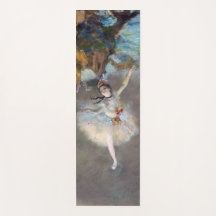 Edgar Degas - De ster/danser in het werkgebied