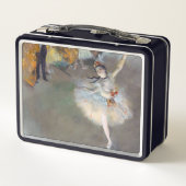 Edgar Degas - De Ster / Danseres op het Podium (Achterkant)