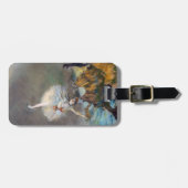 Edgar Degas - De ster / Danseres op het podium Bagagelabel (Voorkant horizontaal)