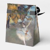 Edgar Degas - De Ster / Danseres op het Podium Bedankdoosjes (Achterkant)