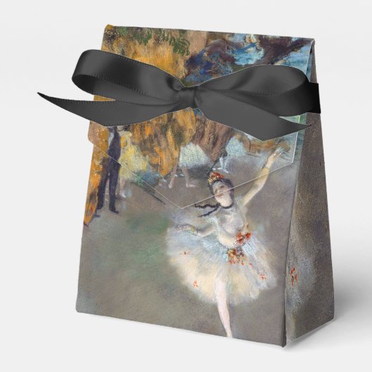 Edgar Degas - De Ster / Danseres op het Podium Bedankdoosjes (Voorkant Zijde)