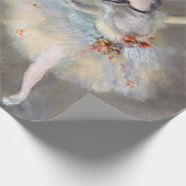 Edgar Degas - De Ster / Danseres op het Podium Cadeaupapier (Hoek)