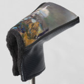 Edgar Degas - De Ster / Danseres op het Podium Golfheadcover (3/4 voorkant)