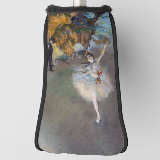 Edgar Degas - De Ster / Danseres op het Podium Golfheadcover (Draai 90)
