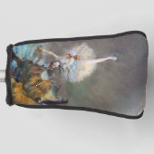 Edgar Degas - De Ster / Danseres op het Podium Golfheadcover (Voorkant)