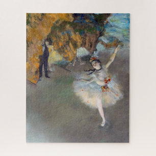 Edgar Degas - De Ster / Danseres op het Podium Legpuzzel