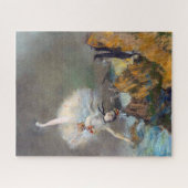 Edgar Degas - De Ster / Danseres op het Podium Legpuzzel (Horizontaal)